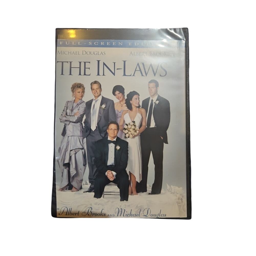 The In-Laws (DVD, 2003) Swim case tested cropped artwork